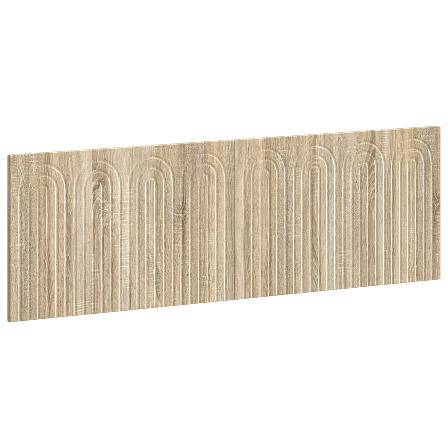 Wall Headboard Engineered Wood 161 cm x 3 cm x 50 cm