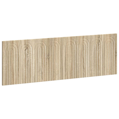 Wall Headboard Engineered Wood 161 cm x 3 cm x 50 cm
