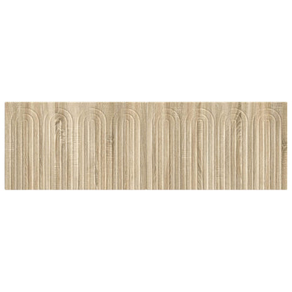 Wall Headboard Engineered Wood 161 cm x 3 cm x 50 cm