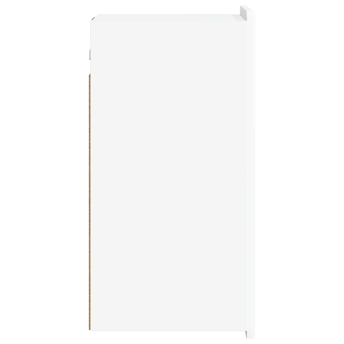Bathroom Wall Cabinet White Slim 30x31x63cm