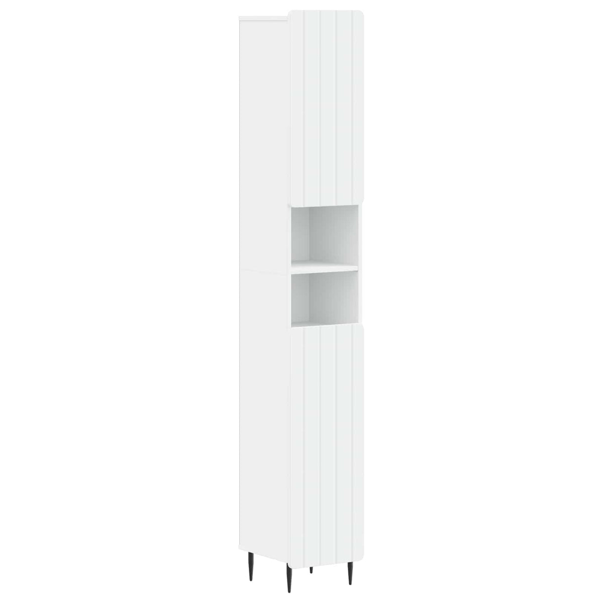 Bathroom Cabinet White Storage 30 cm x 31 cm x 189.5 cm