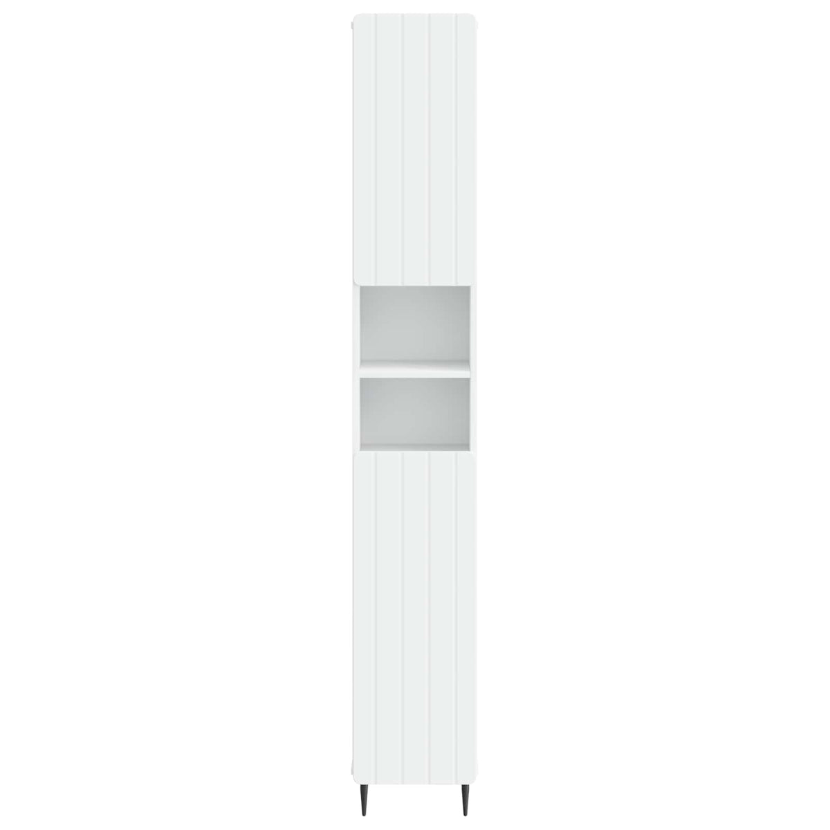 Bathroom Cabinet White Storage 30 cm x 31 cm x 189.5 cm