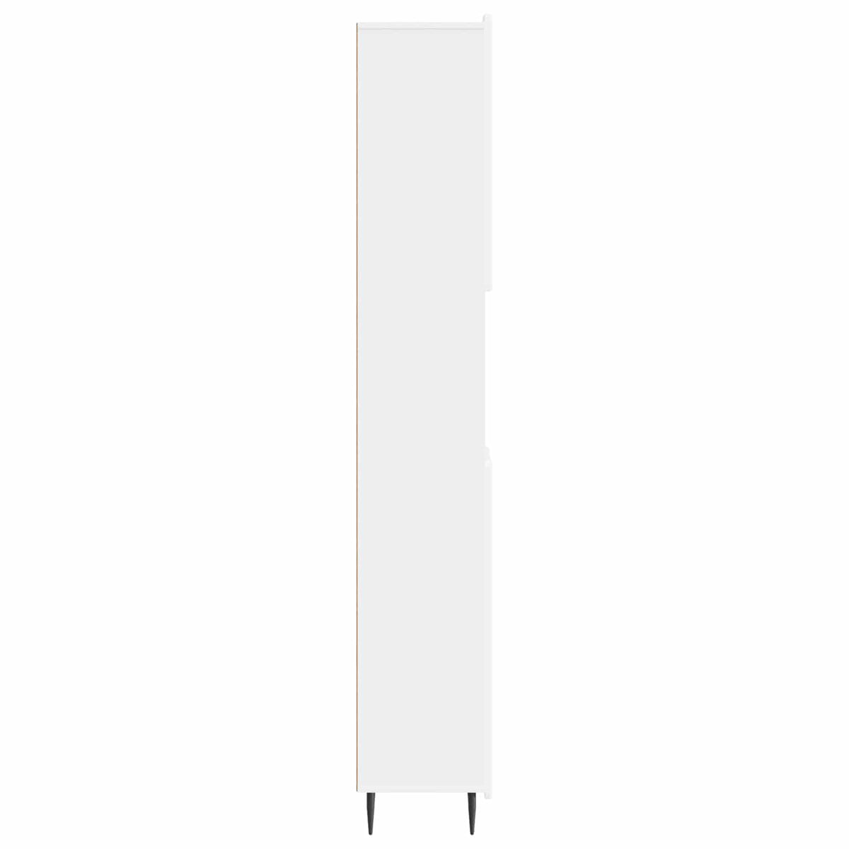Bathroom Cabinet White Storage 30 cm x 31 cm x 189.5 cm