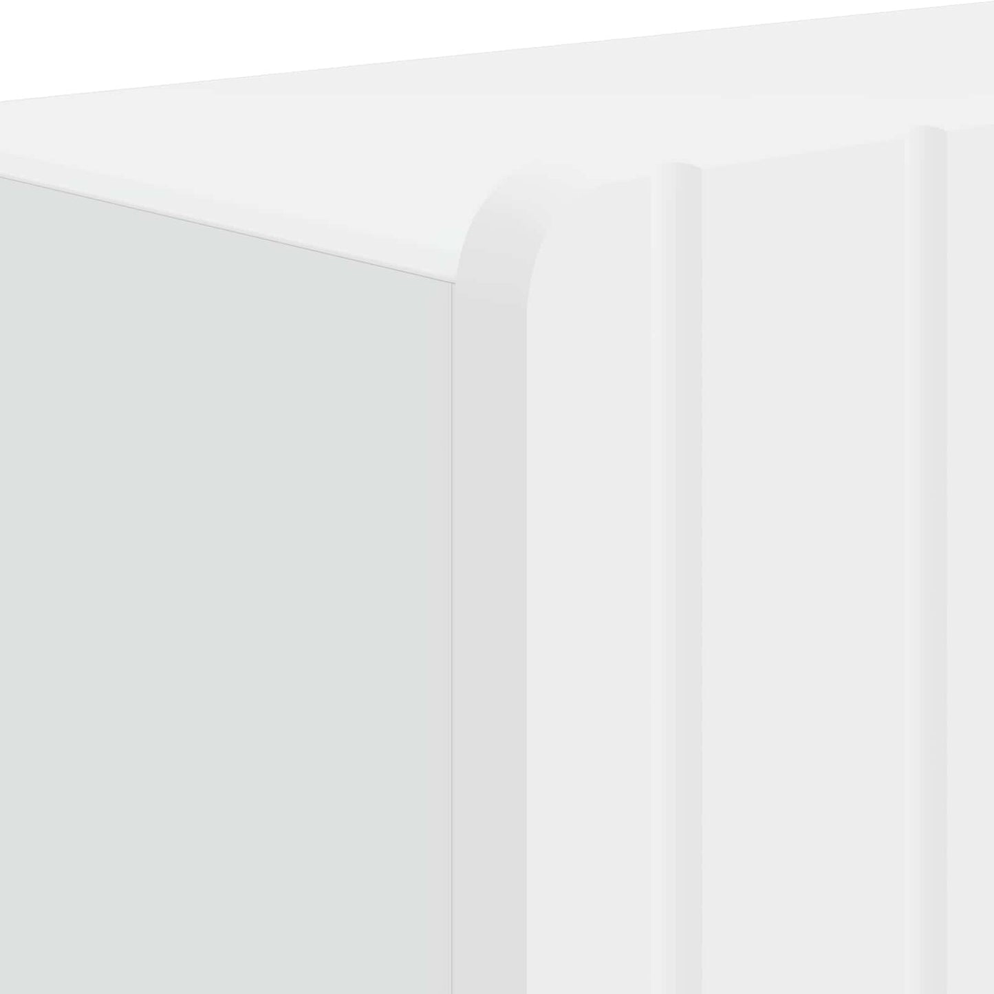 Bathroom Storage Cabinet White Slim 30x31x79.5cm