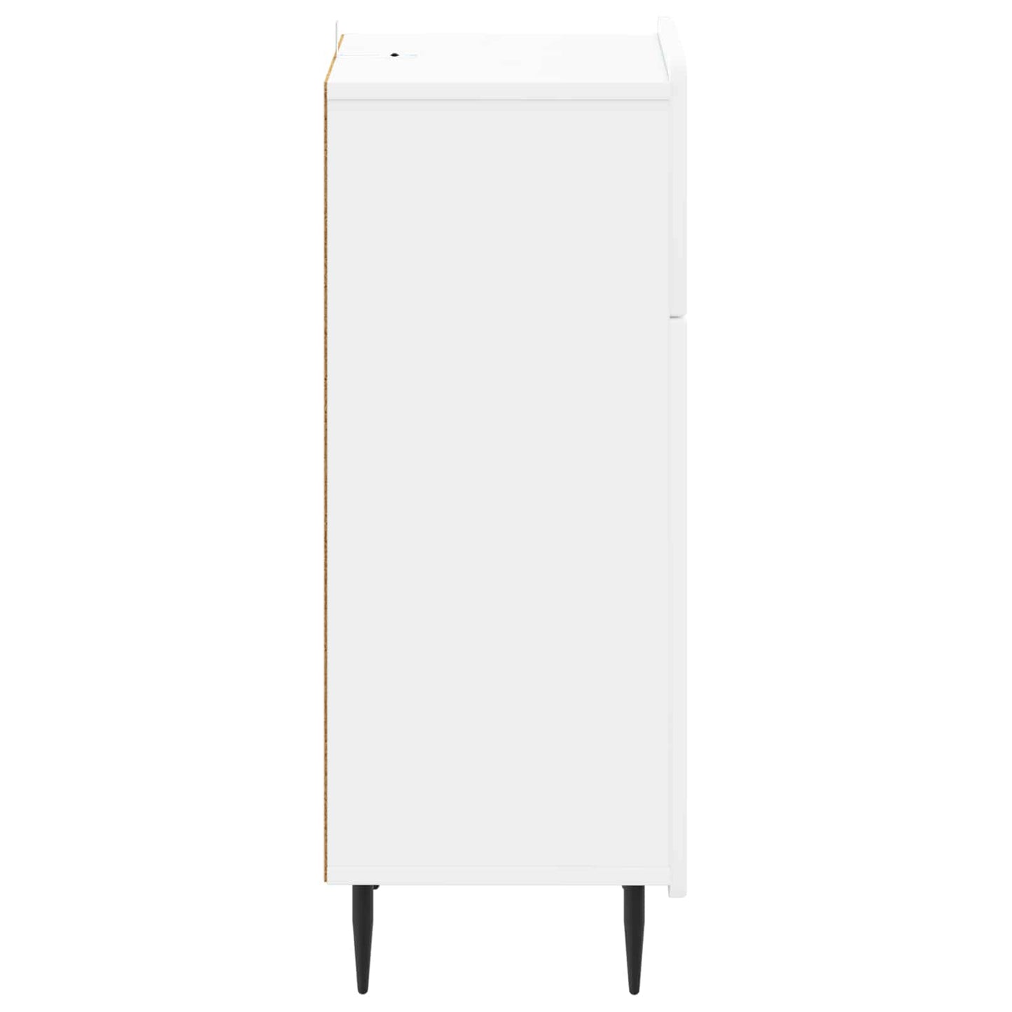 Bathroom Storage Cabinet White Slim 30x31x79.5cm