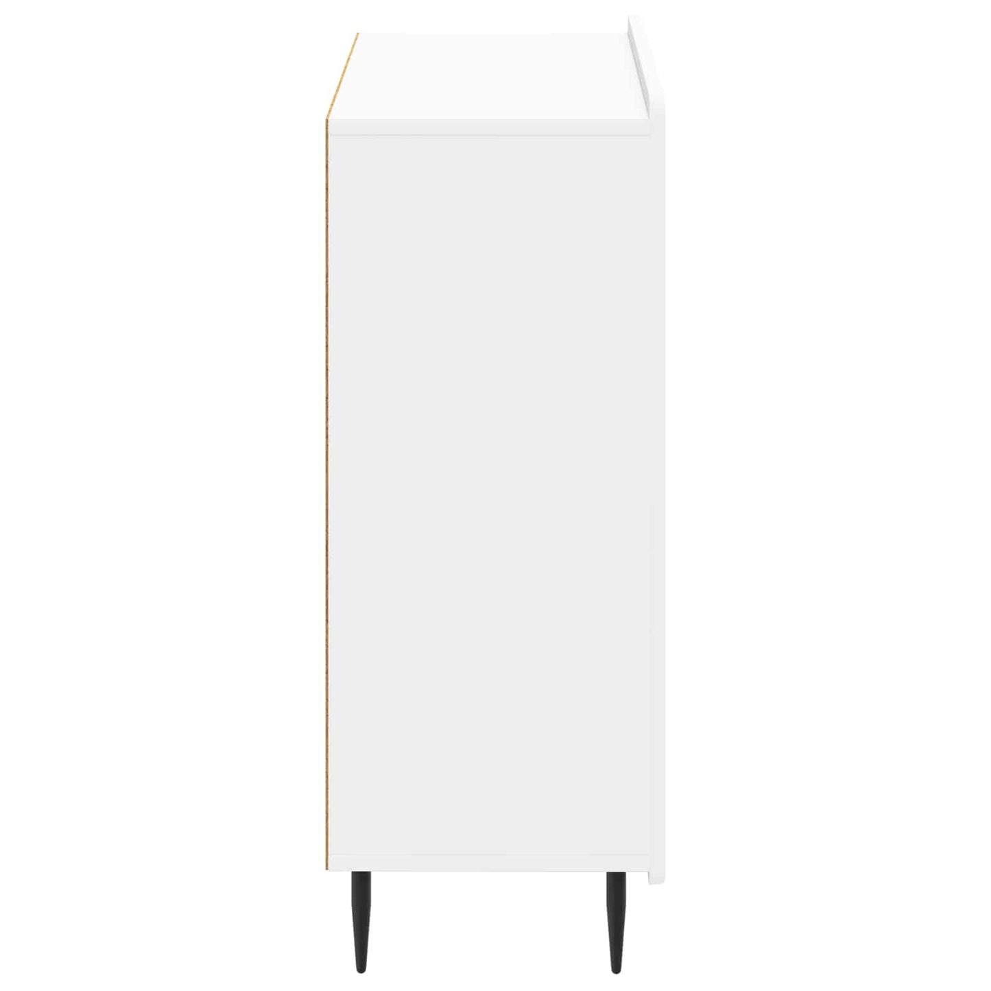 Bathroom Storage Cabinet White Slim 59.5x31x79.5cm