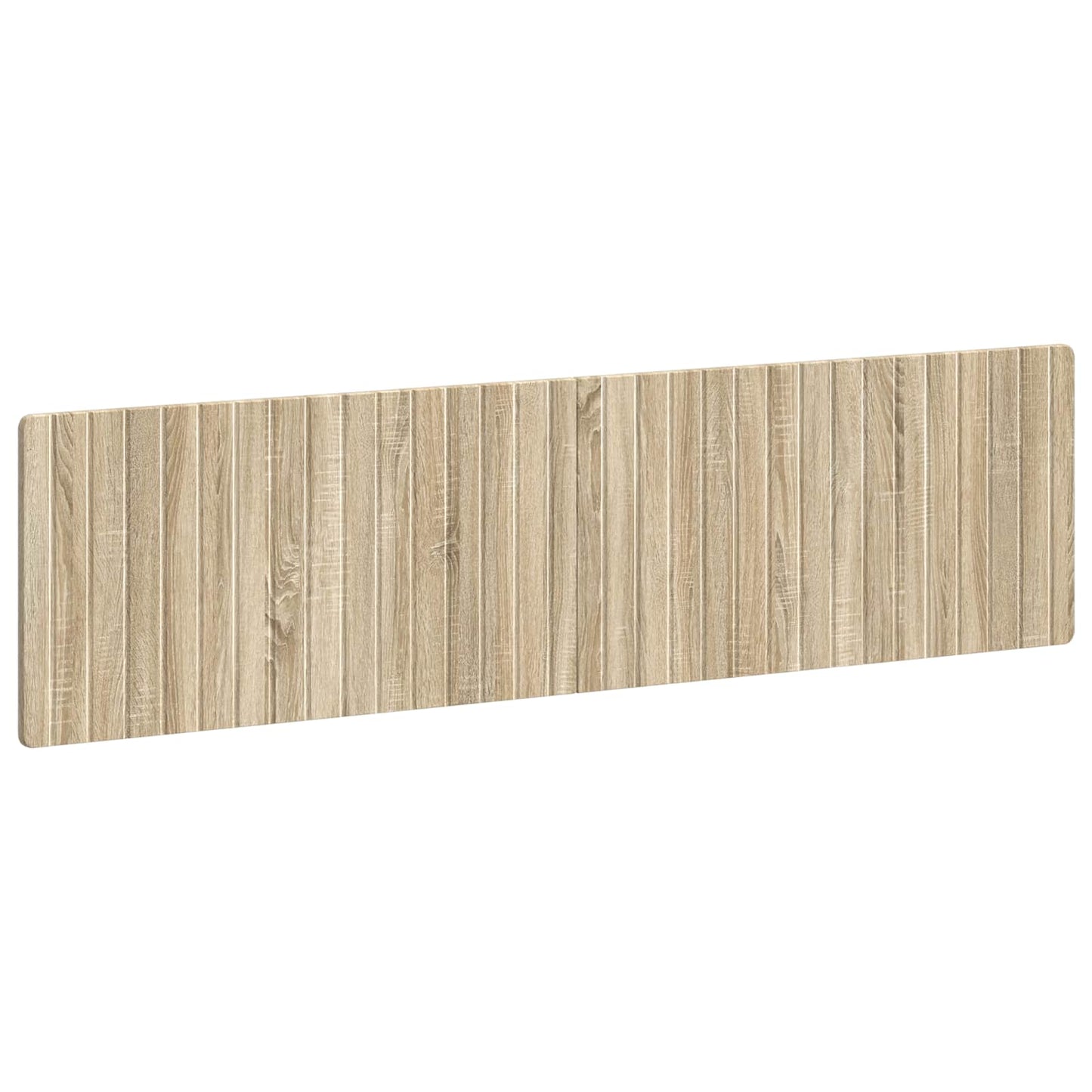 Wall Headboard Modern Oak 200 cm x 3 cm x 50 cm