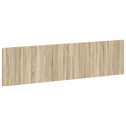 Wall Headboard Modern Oak 200 cm x 3 cm x 50 cm