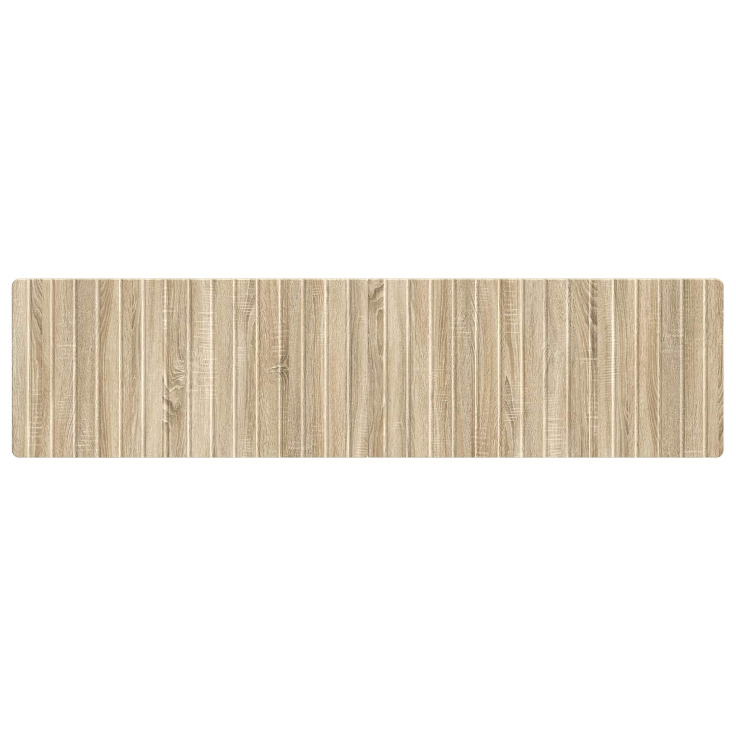 Wall Headboard Modern Oak 200 cm x 3 cm x 50 cm
