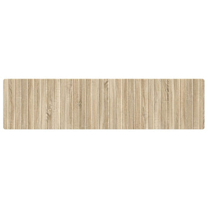 Wall Headboard Modern Oak 200 cm x 3 cm x 50 cm