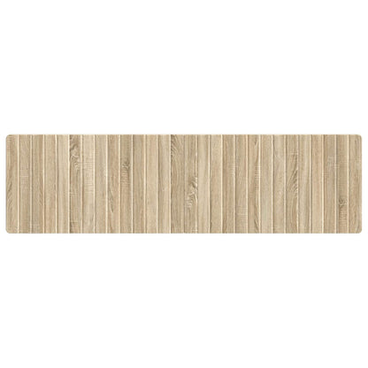 Wall Headboard Brown Engineered Wood 180 cm x 3 cm x 50 cm