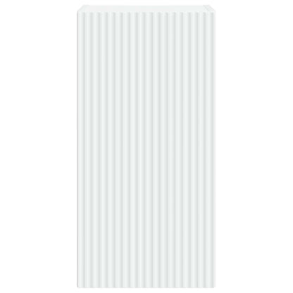 Bathroom Wall Cabinet White Slim 30x31x59cm