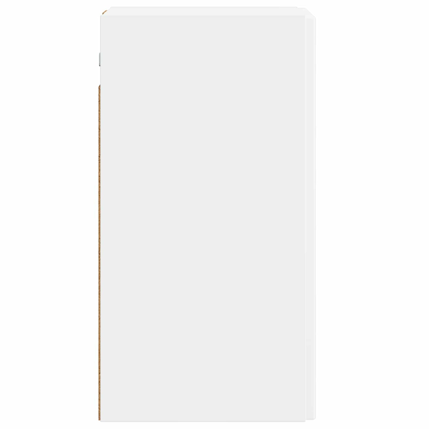 Bathroom Wall Cabinet White Slim 30x31x59cm