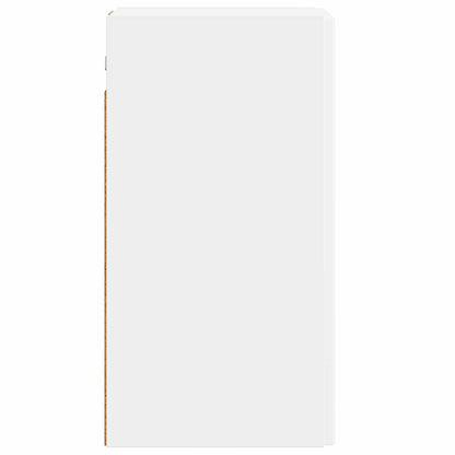 Bathroom Wall Cabinet White Slim 30x31x59cm