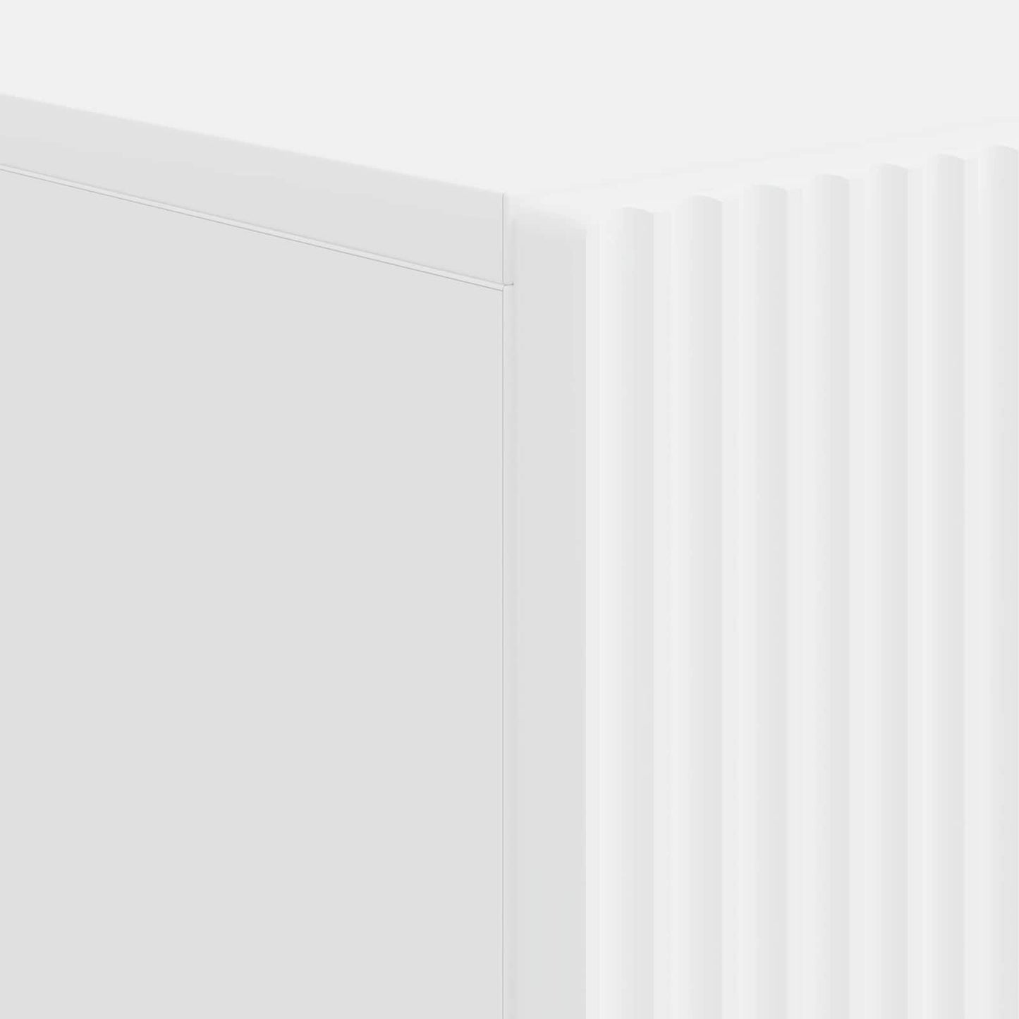 Bathroom Cabinet White Slim 66 cm x 25.5 cm x 190 cm