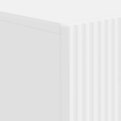 Bathroom Cabinet White Slim 66 cm x 25.5 cm x 190 cm