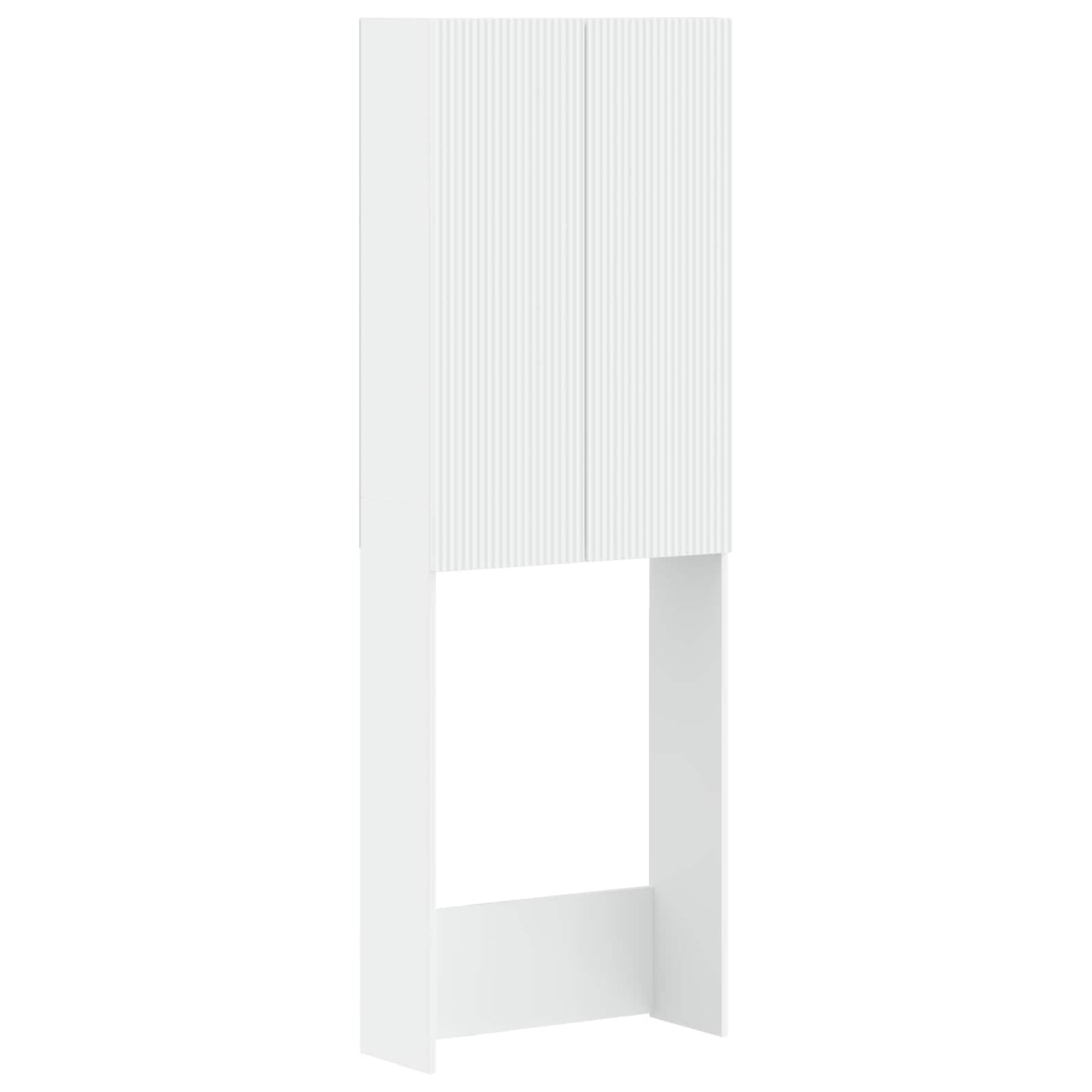 Bathroom Cabinet White Slim 66 cm x 25.5 cm x 190 cm