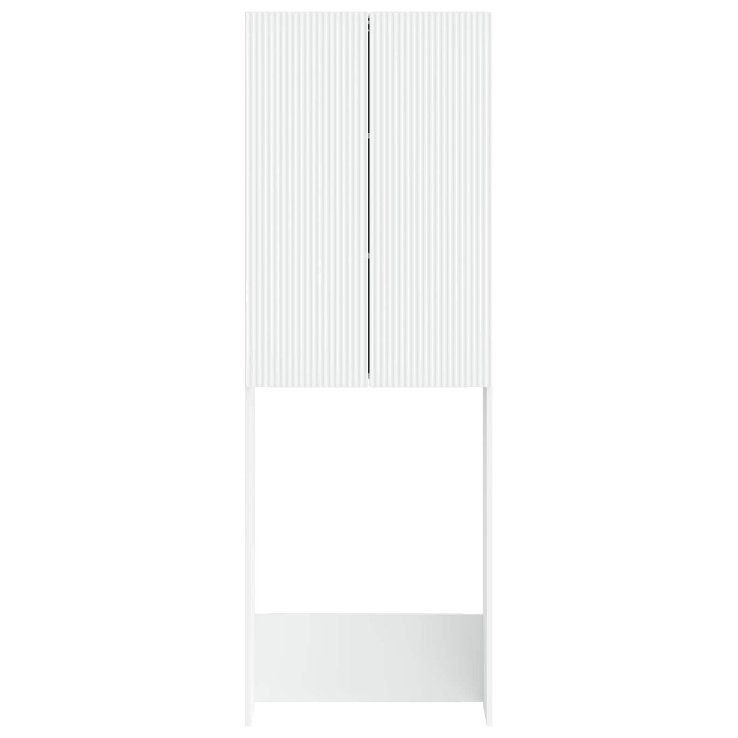 Bathroom Cabinet White Slim 66 cm x 25.5 cm x 190 cm