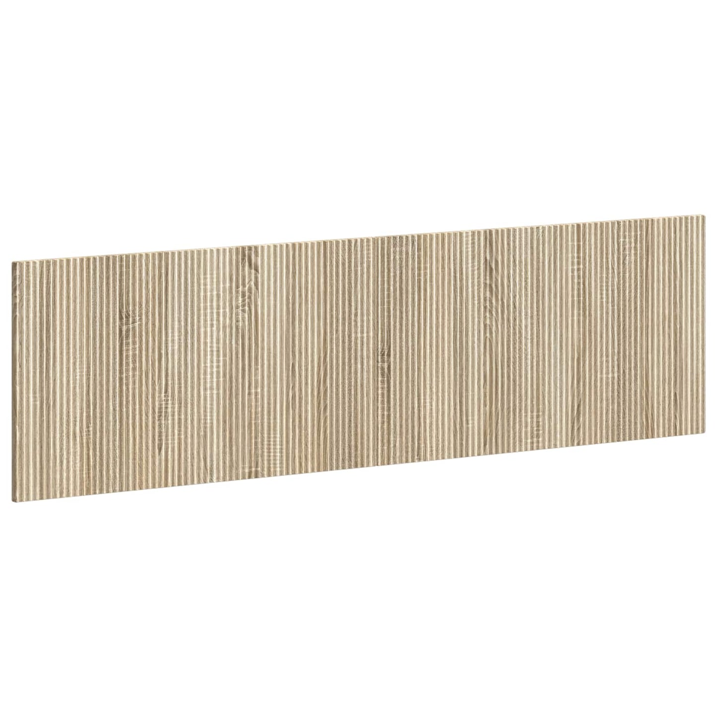Wall Headboard Sonoma Oak Wood 180 cm x 3 cm x 50 cm