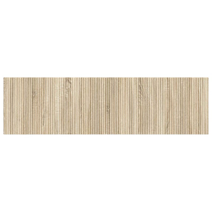 Wall Headboard Sonoma Oak Wood 180 cm x 3 cm x 50 cm