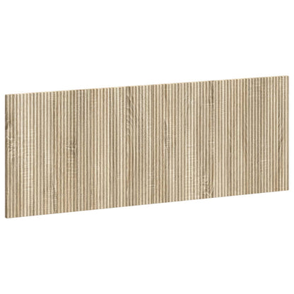 Wall Headboard Engineered Wood 140 cm x 3 cm x 50 cm