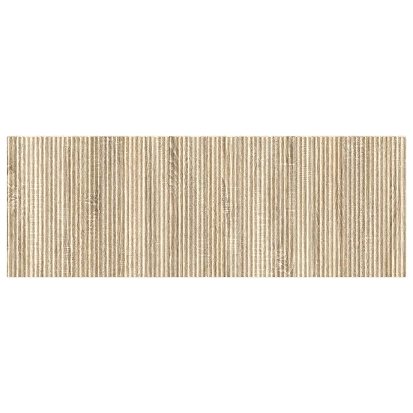 Wall Headboard Engineered Wood 140 cm x 3 cm x 50 cm