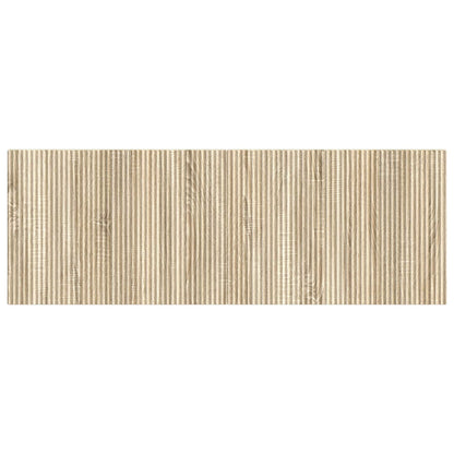 Wall Headboard Engineered Wood 140 cm x 3 cm x 50 cm