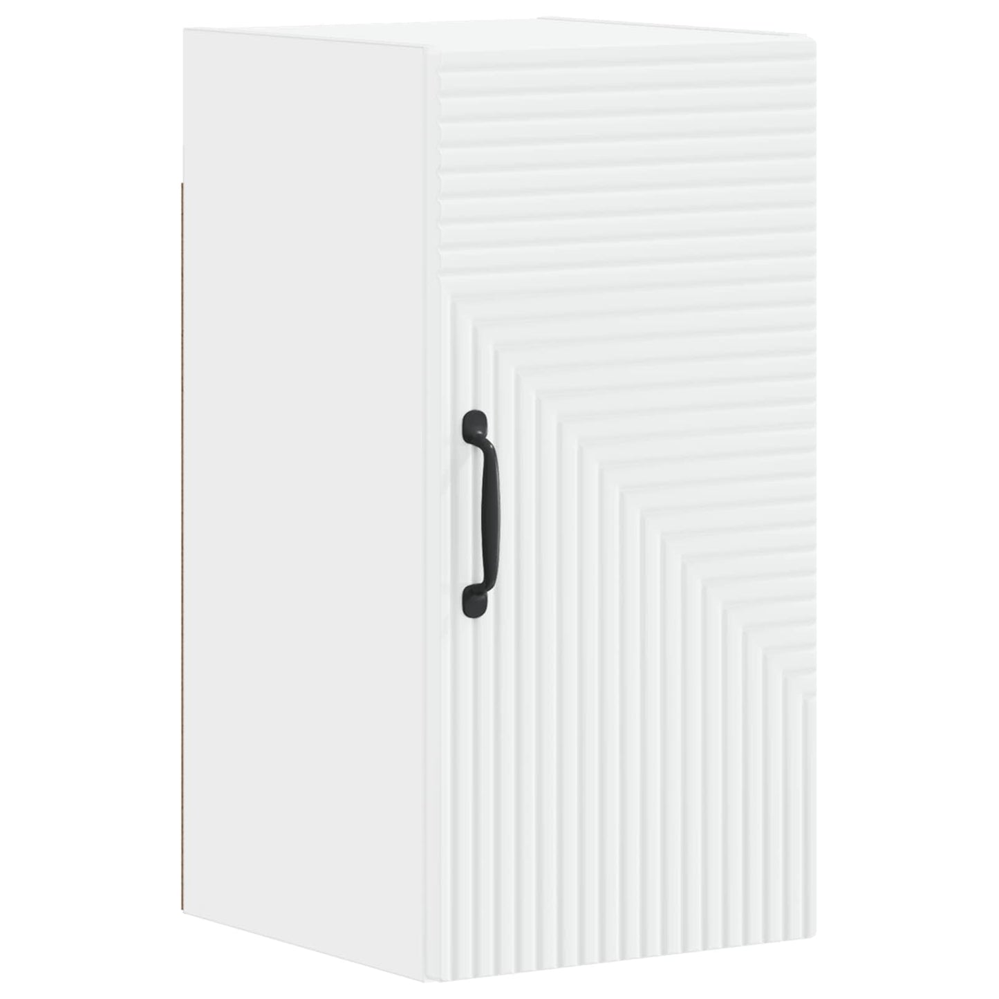Bathroom Wall Cabinet White Compact 30x31x59cm