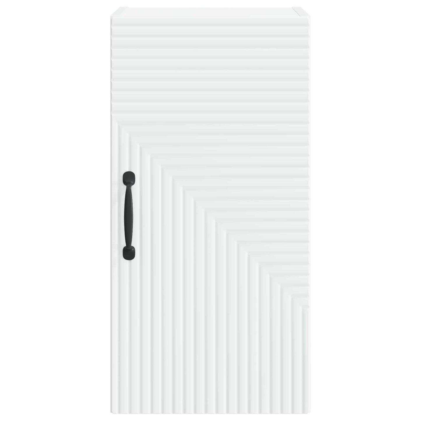 Bathroom Wall Cabinet White Compact 30x31x59cm