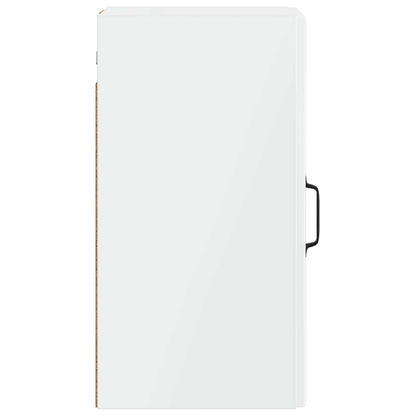 Bathroom Wall Cabinet White Compact 30x31x59cm