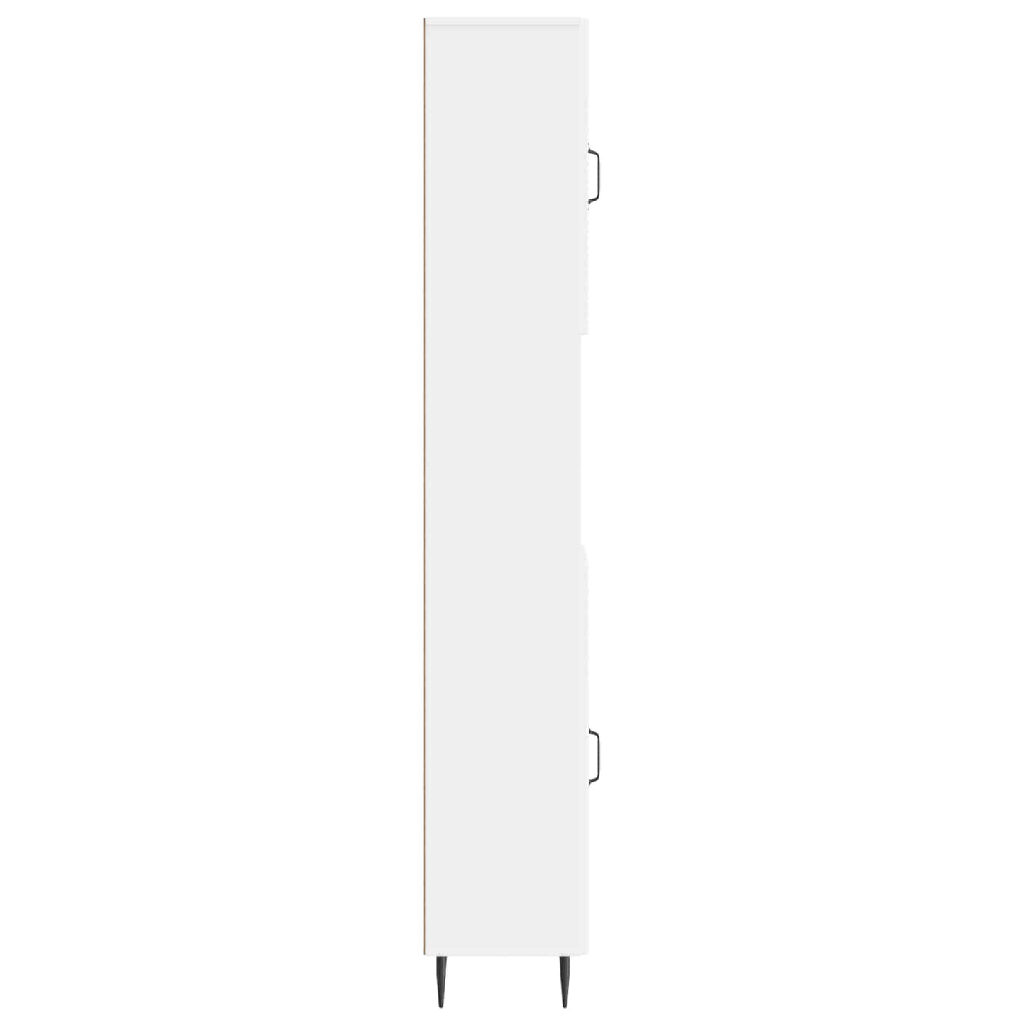 Bathroom Cabinet White Storage 30 cm x 31 cm x 190 cm