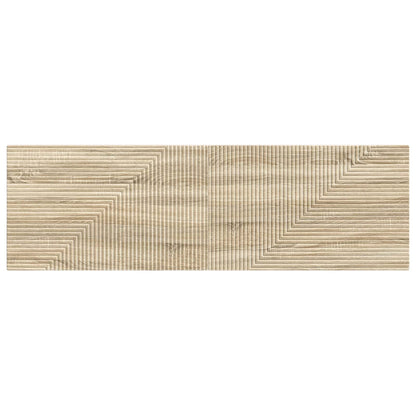 Wall Headboard Brown Engineered Wood 160 cm x 3 cm x 50 cm