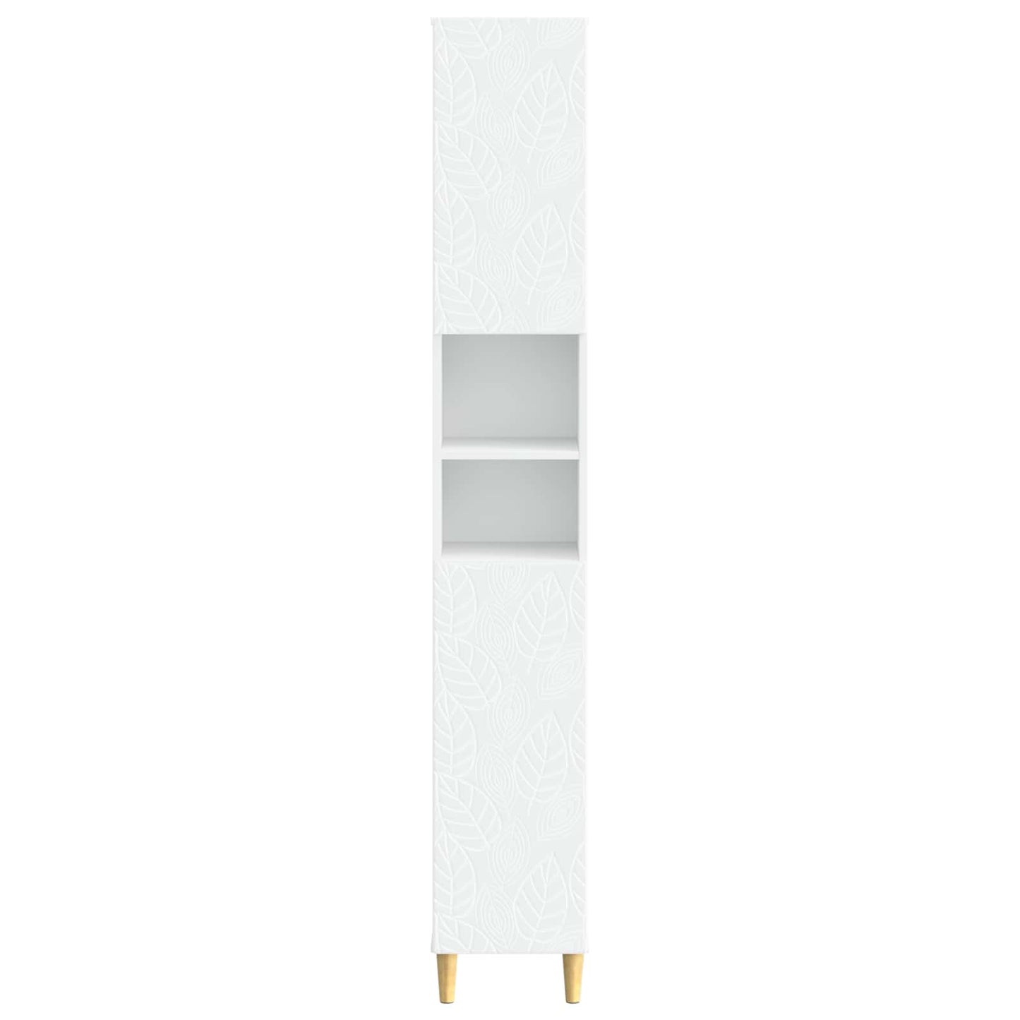 Bathroom Cabinet White Storage 30x31x190cm