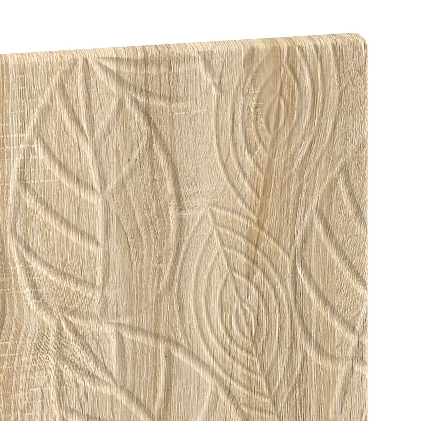 Wall Headboard Engineered Wood 160 cm x 3 cm x 50 cm