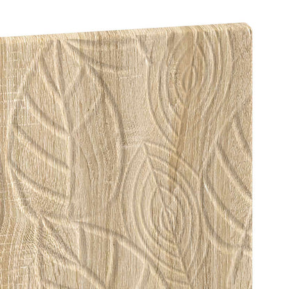 Wall Headboard Engineered Wood 160 cm x 3 cm x 50 cm