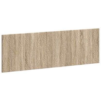 Wall Headboard Engineered Wood 160 cm x 3 cm x 50 cm