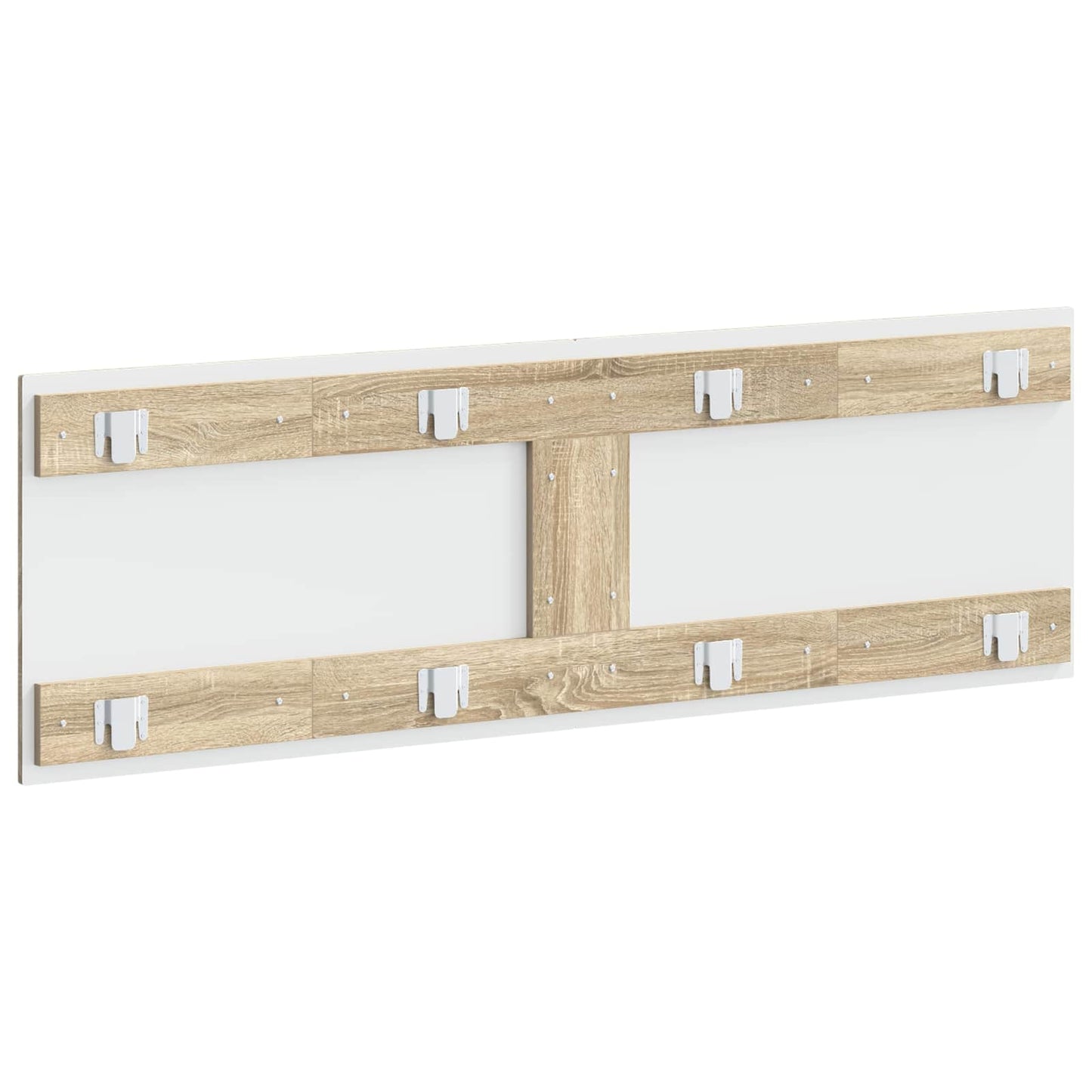 Wall Headboard Engineered Wood 160 cm x 3 cm x 50 cm