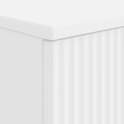 Bathroom Sink Cabinet White Modern 82x41x56cm