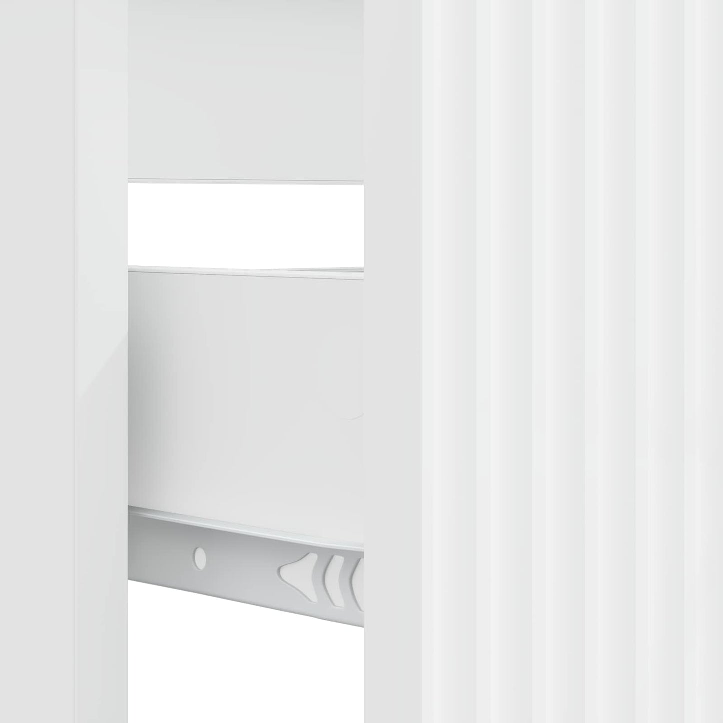 Bathroom Sink Cabinet White Modern 82x41x56cm