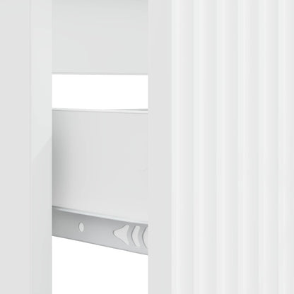 Bathroom Sink Cabinet White Modern 82x41x56cm