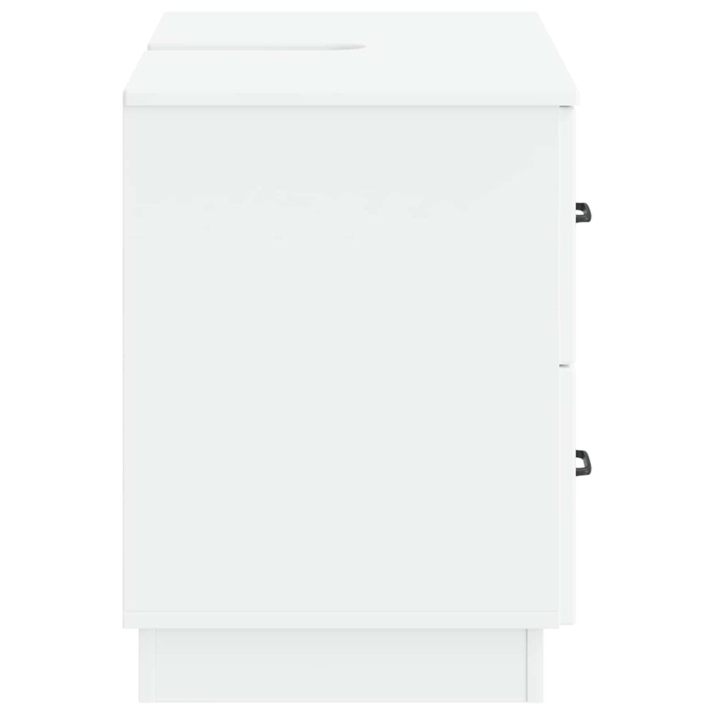 Bathroom Sink Cabinet White Modern 82x41x56cm