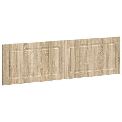 Wall Headboard Brown Wooden 180 cm x 3 cm x 50 cm