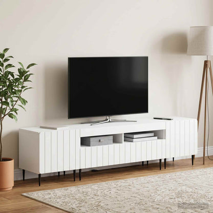 Modern White TV Cabinet 49x35x43cm