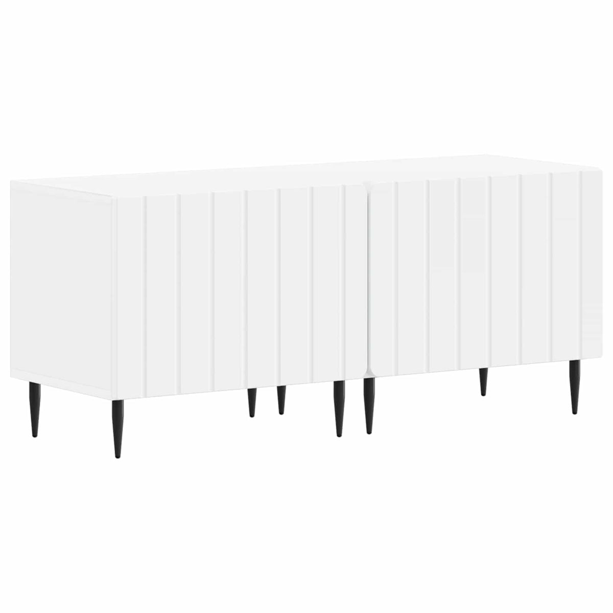 Modern White TV Cabinet 49x35x43cm