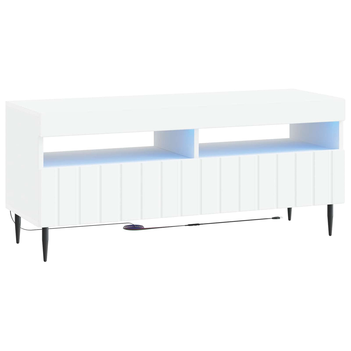 Modern White TV Cabinet 49x35x43cm