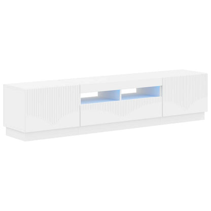 Modern White TV Unit 49x35x40cm