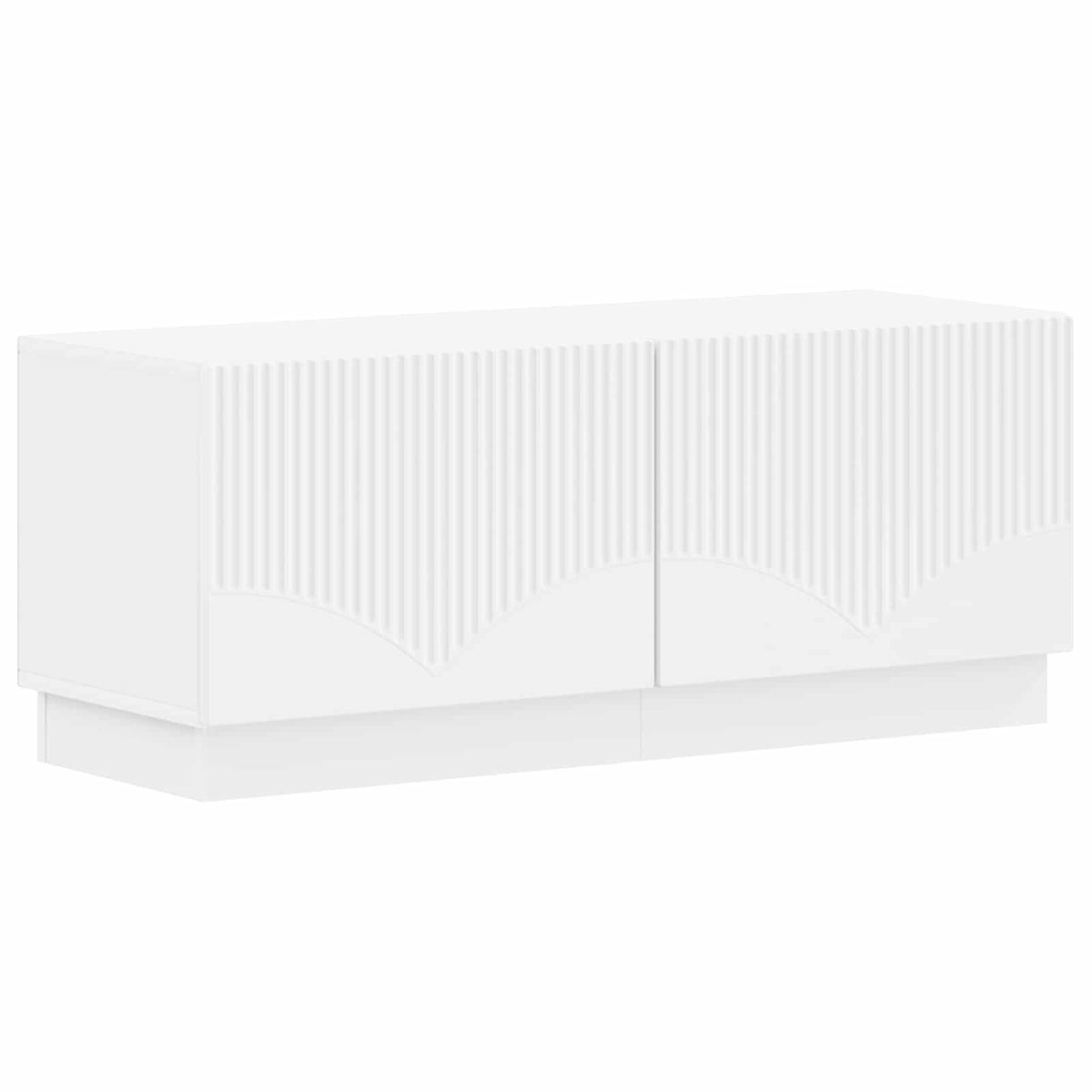 Modern White TV Unit 49x35x40cm