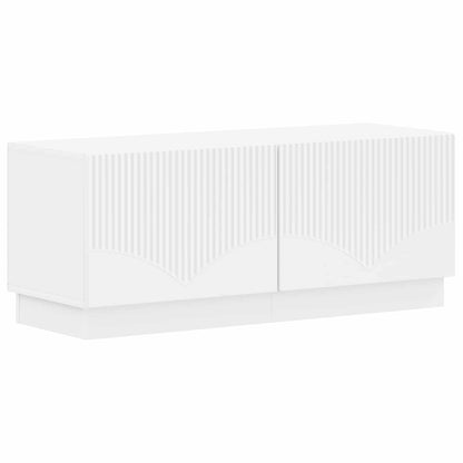 Modern White TV Unit 49x35x40cm