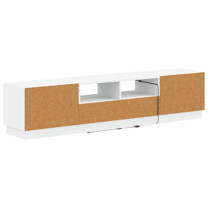 Modern White TV Unit 49x35x40cm