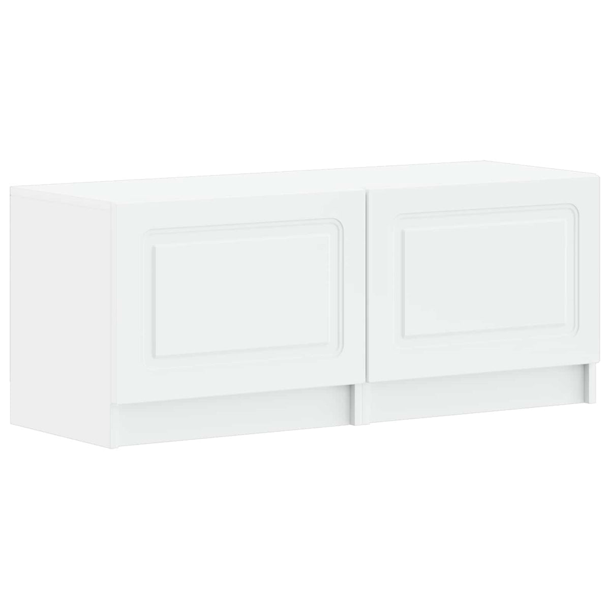 White Engineered Wood TV Cabinet 49x35x40cm